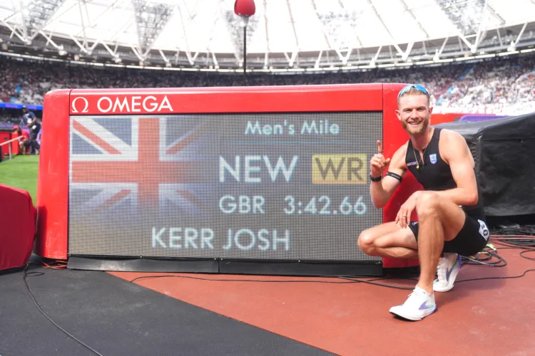 Mile record broken after 27 years